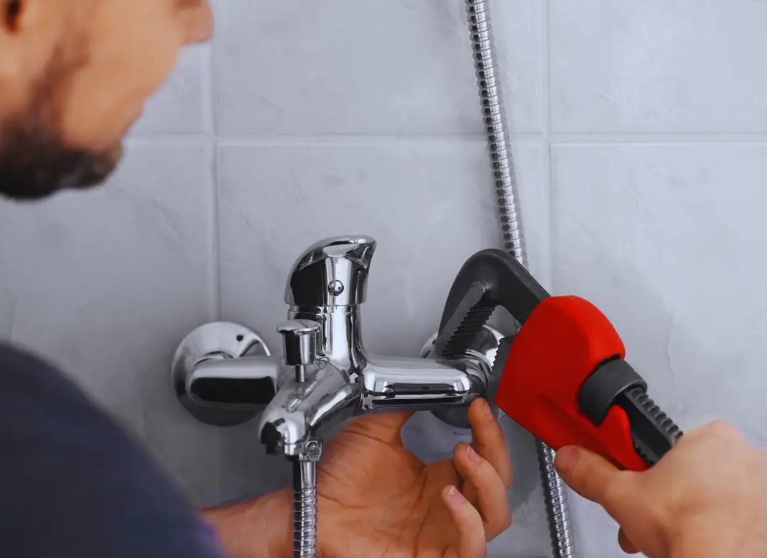 Mitigeur thermostatique de baignoire Fegersheim